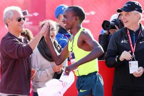 MARATONA DI CHICAGO 2014